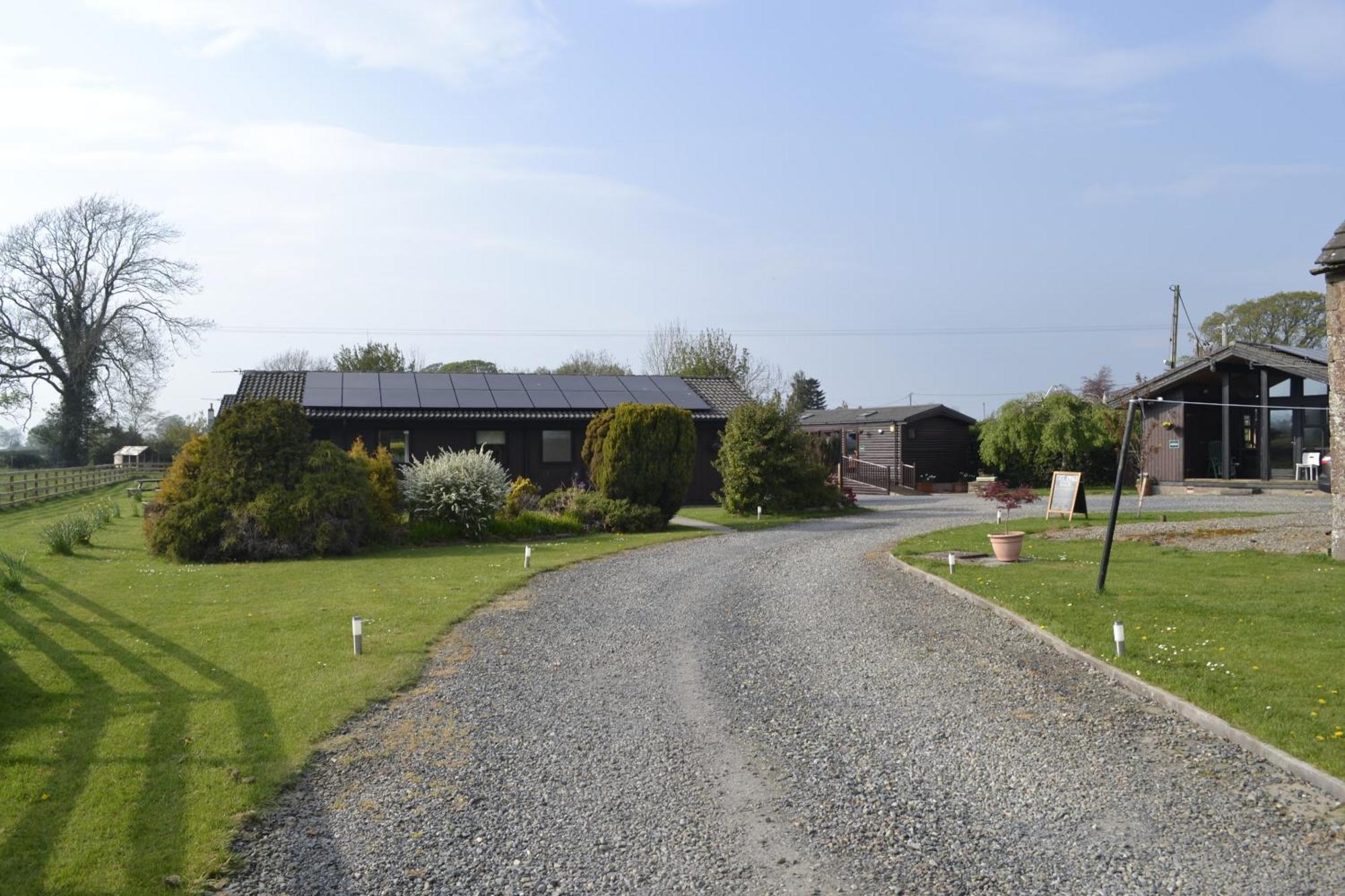 Green View Lodges Wigton Exterior photo